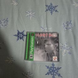 Silent Hill 1 Playstation 1