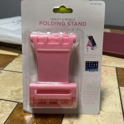 Tablet & Mobile Folding Stand