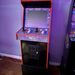 Arcade1up Street fighter Champion Edition