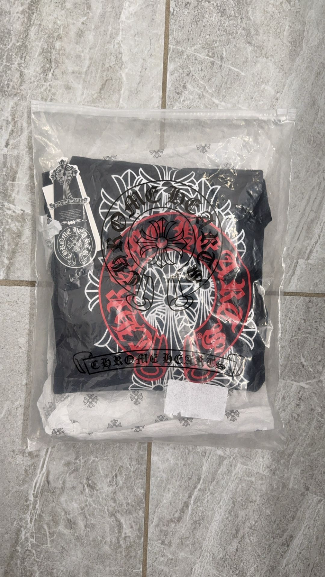 chrome hearts long sleeve