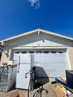 Free garage door/scrap metal