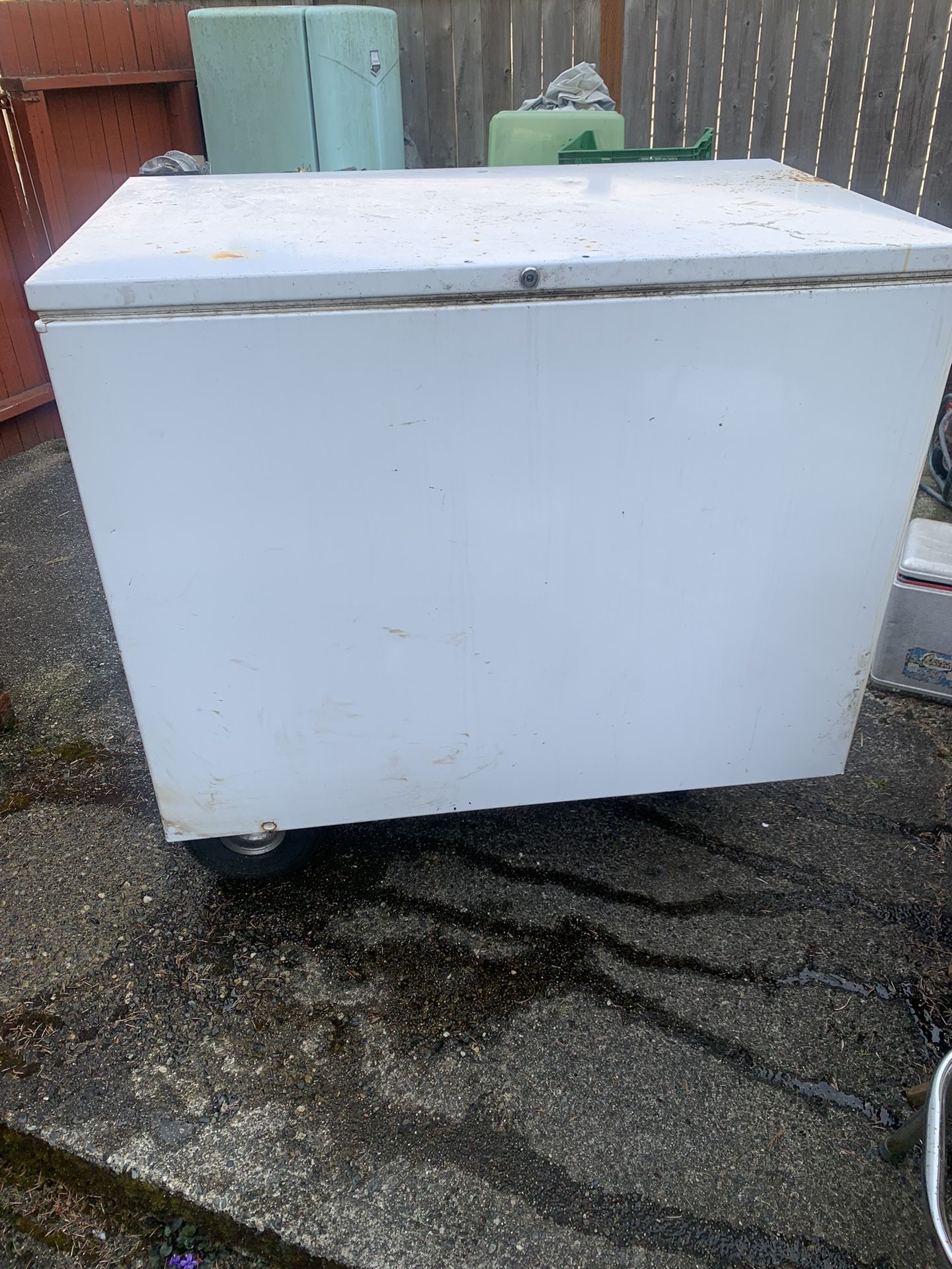 Chest Freezer Working