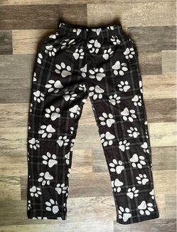 Comfy paw prints PJ’s