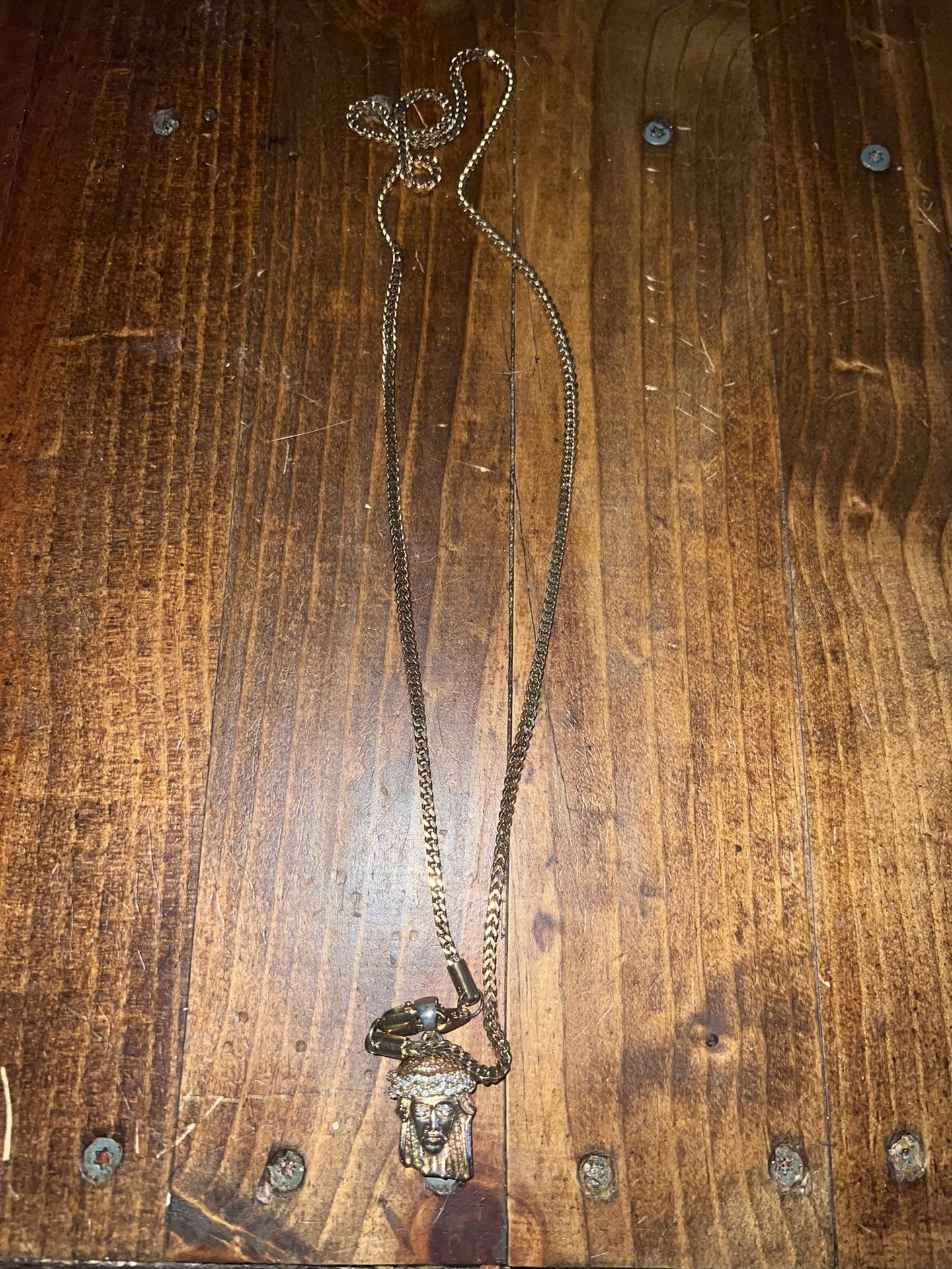 Jesus Necklace