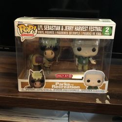 Li’l Sebastian And Jerry Harvest festival Pop doll 