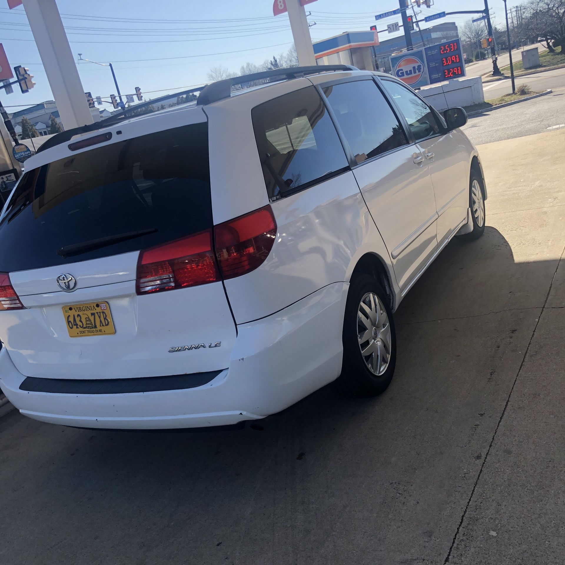 2005 Toyota Sienna