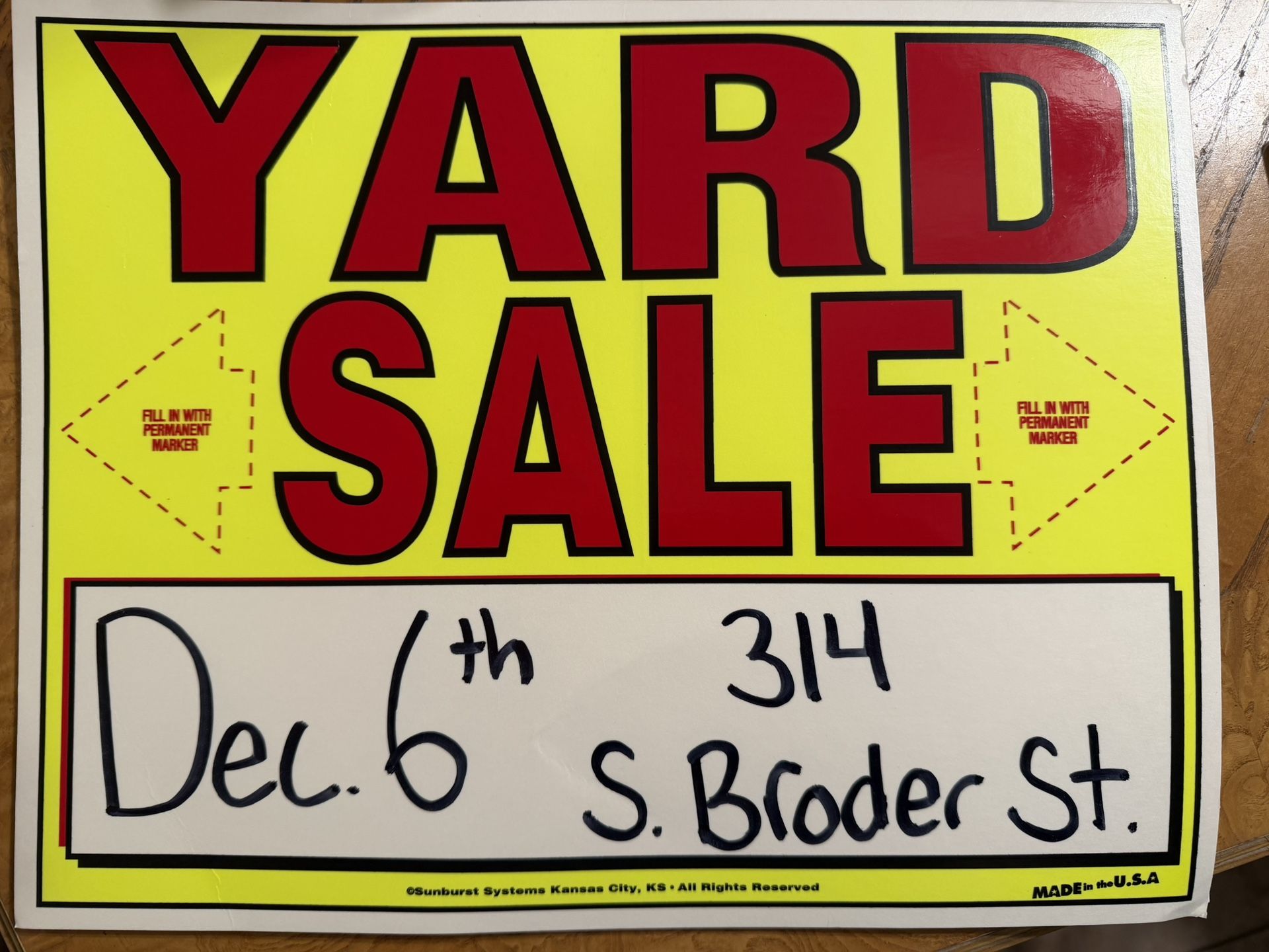 Huge Yard Sale In Anaheim!!!