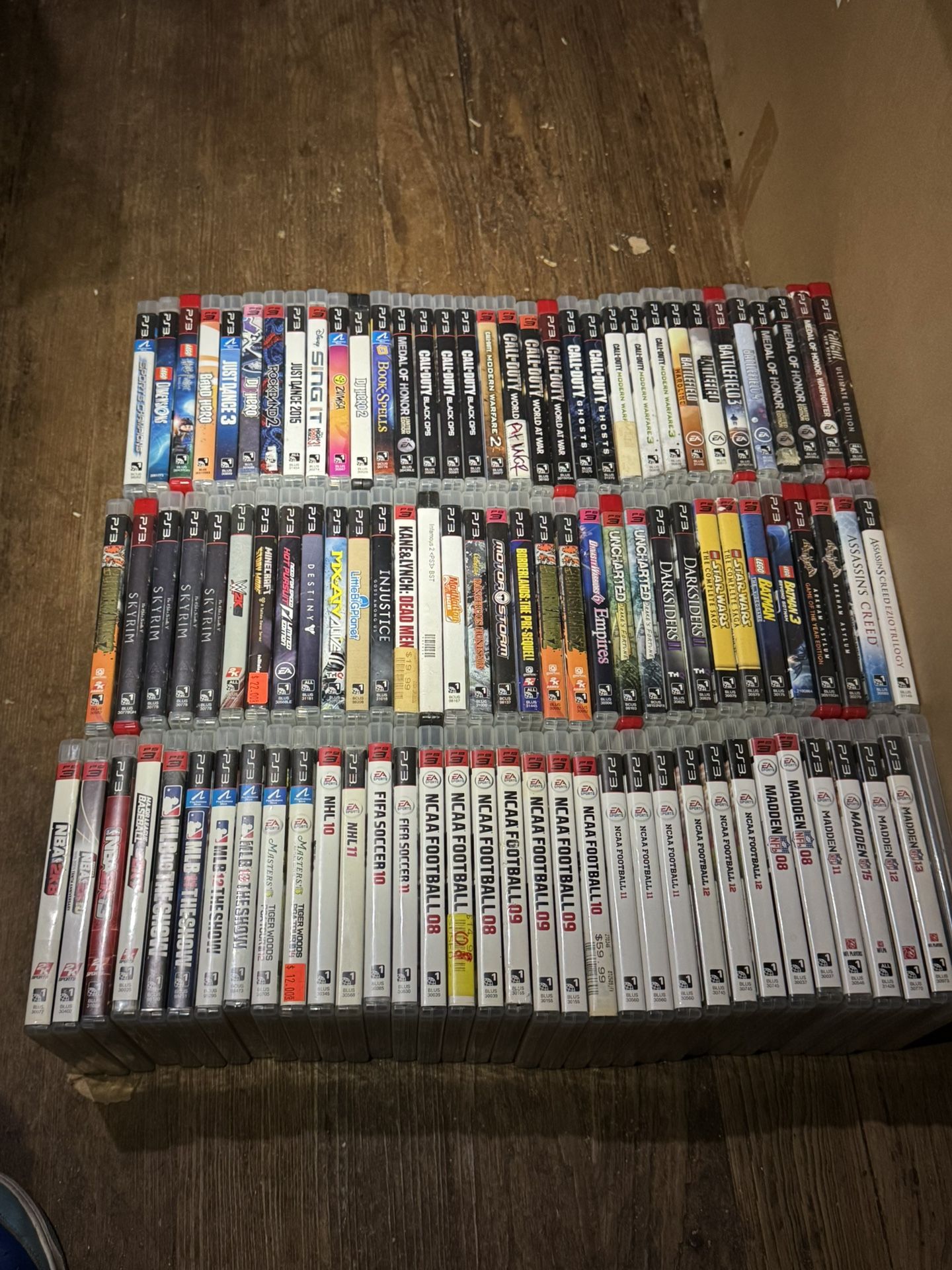100 PS3 Games