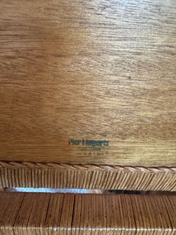 Pier 1 storage box