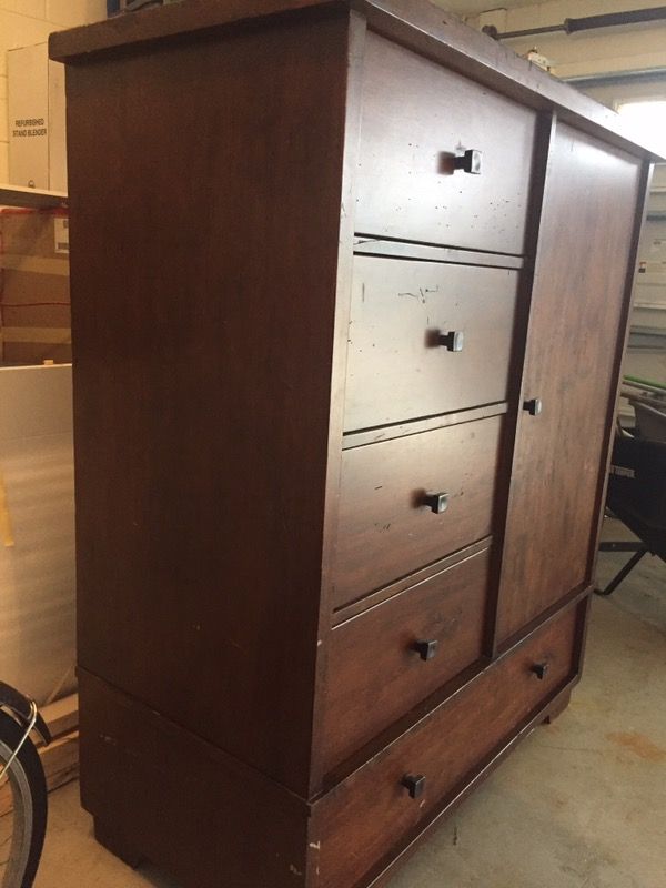 Pottery barn cheap sumatra armoire