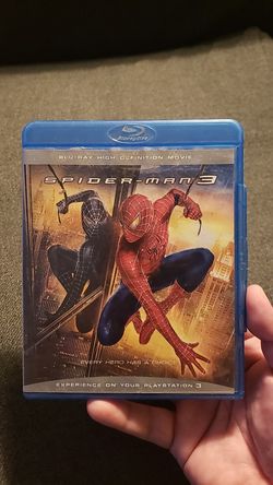 Spiderman 3 bluray