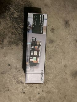 Magnetic fridge rack