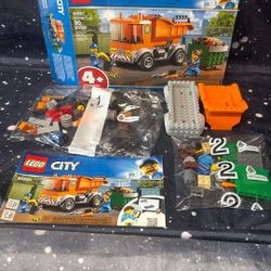 LEGO City Garbage Truck LEGO 60220 New open Box 