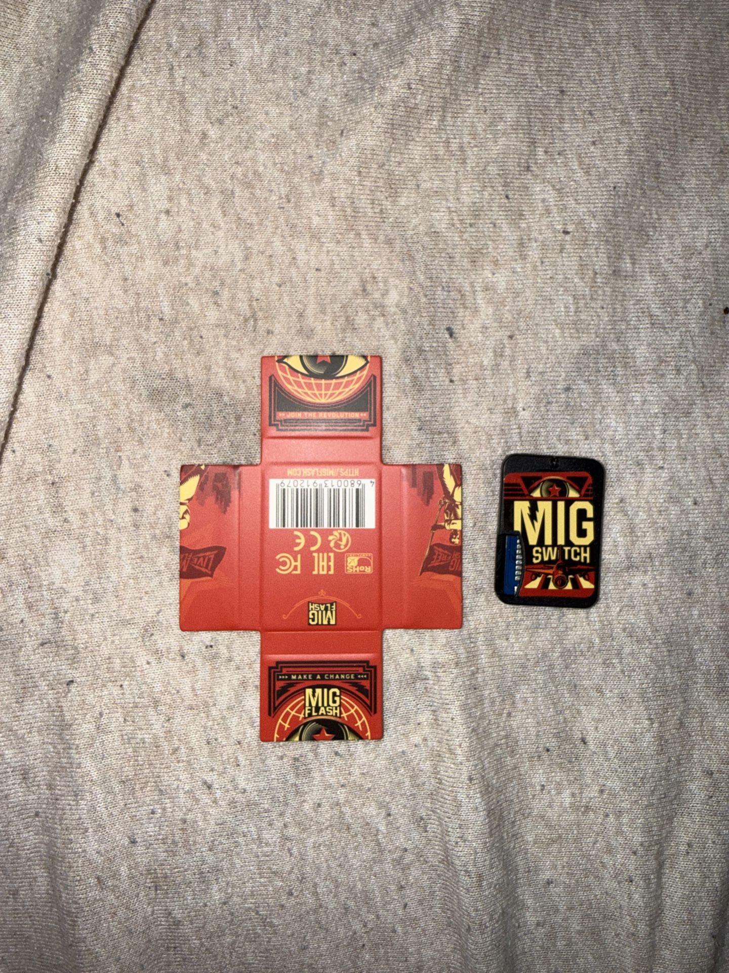 Mig Switch For Nintendo Switch