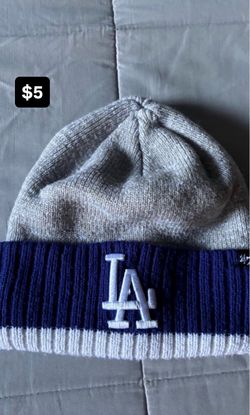 Dodgers beanie