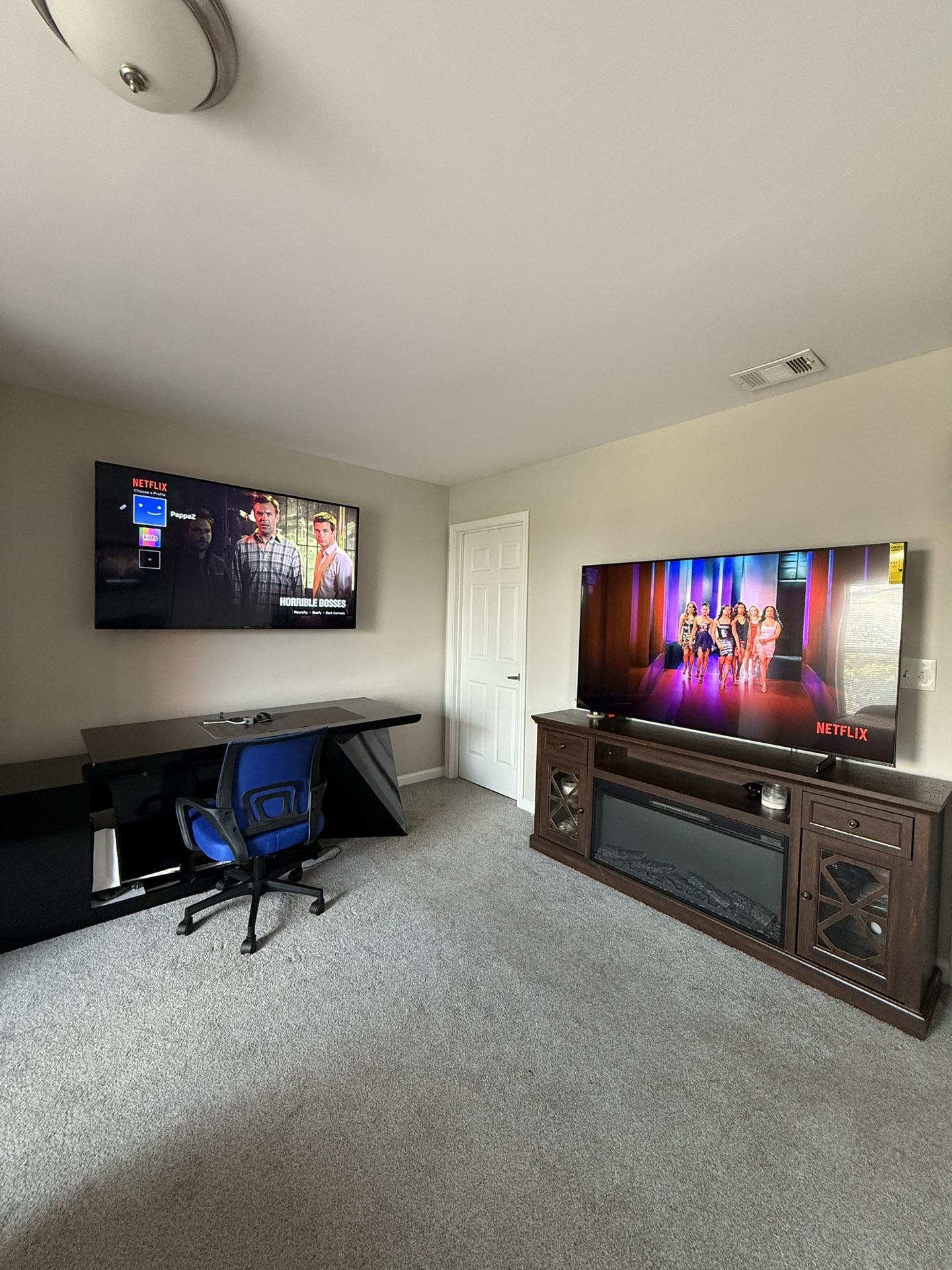 2, 65 Inch TVs ( 1 Wall Mount Included)