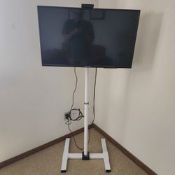 32 Inch Fire TV and TV Stand