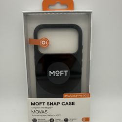 iPhone 17 Pro Moft Snap Case Black - NEW