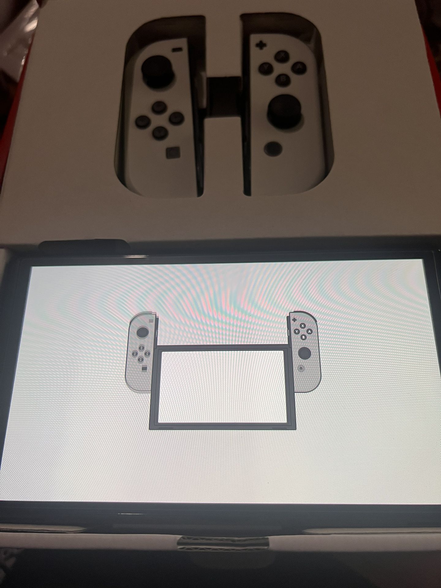 Nintendo Switch Oled With Extra Controller 