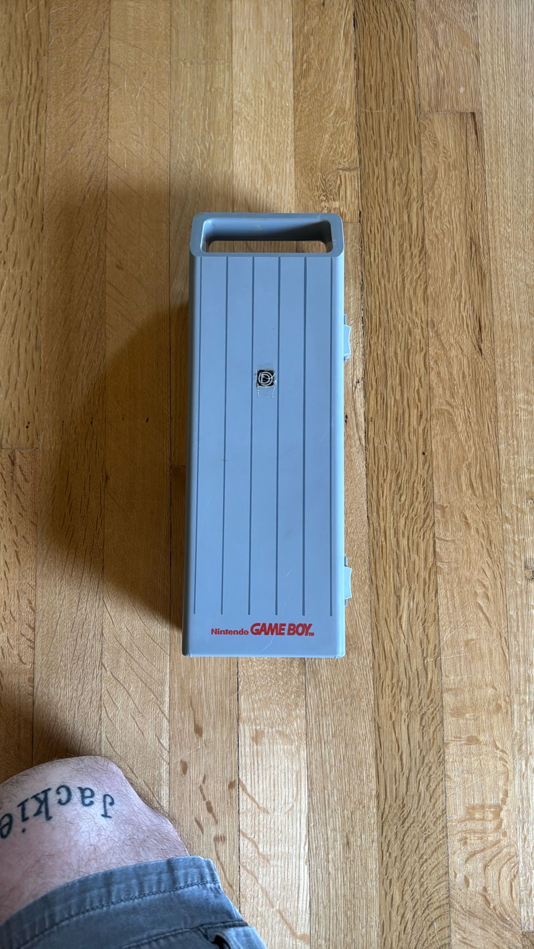 Nintendo Game Boy Hard Shell Carrying Case