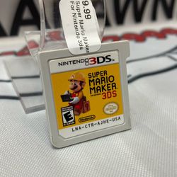 Super Mario Maker For Nintendo 3DS 11057597