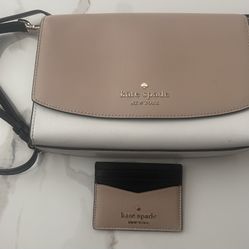 Kate spade Crossbody Bag And Card Wallet