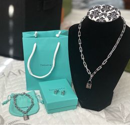 *** NEW ** Sterling Silver set