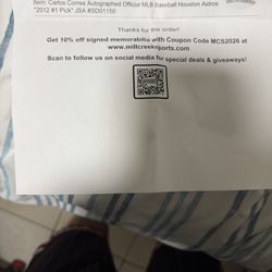 Houston Astros baseball sign