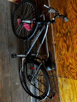 Diamondback Black Mountain Bike