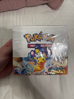 Surging sparks booster box new condition