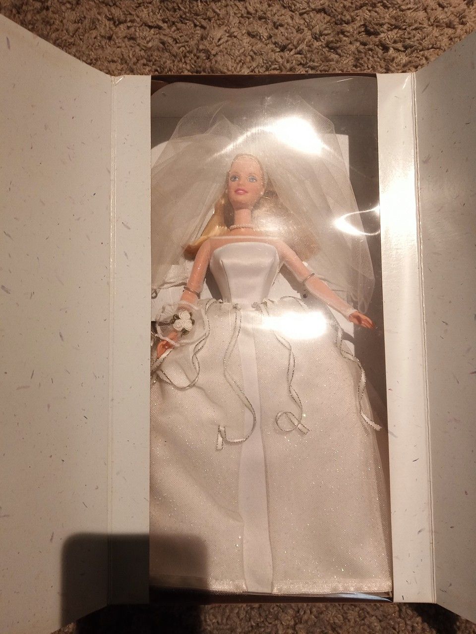 BLUSHING BRIDE BARBIE