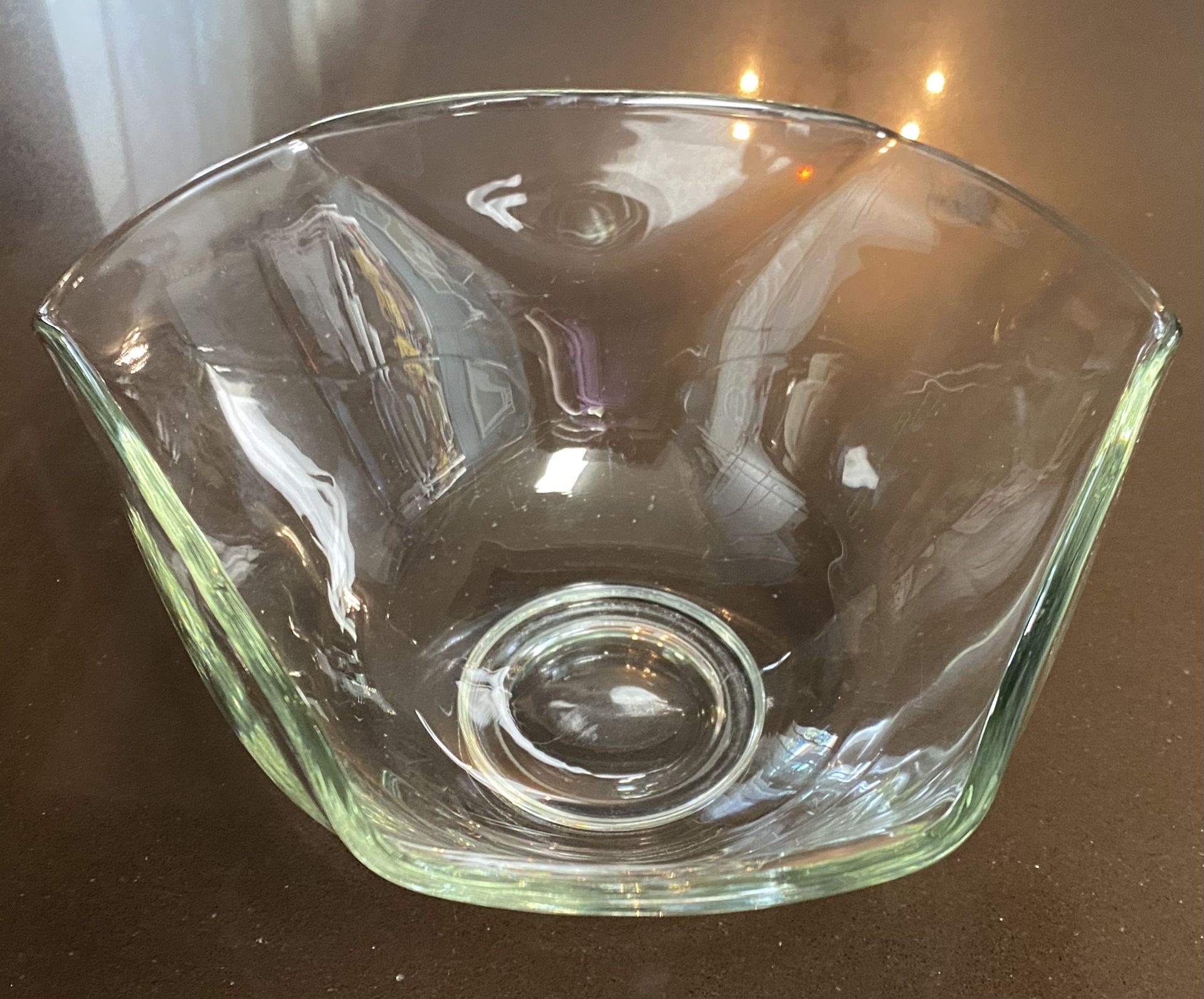 VINTAGE Serving Bowl 