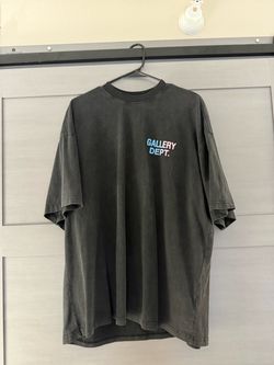 Gallery Dept. Washed Black T-Shirt