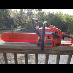 Husqvarna 120 Mark II Chainsaw 16"