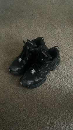 Black Balenciaga Runner