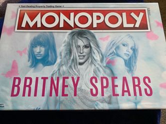 Board games Britney Spears edition