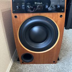 Mclntosh PS112 Powered Subwoofer 