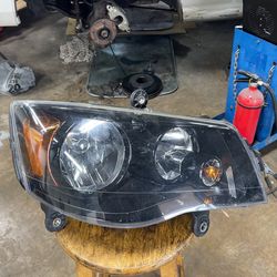 2017-2020 RH Dodge Grand Caravan Headlight