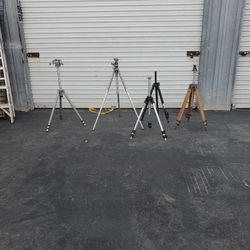 Vintage Camera Stands Great Condition