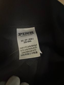 New Victoria’s Secret sports sweater with rhinestones