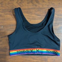 L Tomboyx Swim Top 