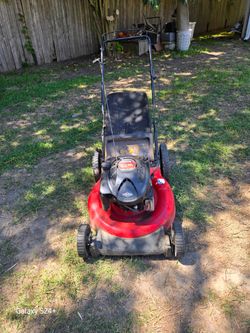Push mower