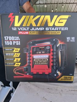 Jump Starter Air Compresor