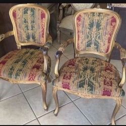 Beautiful Victorian Accent Chairs 
