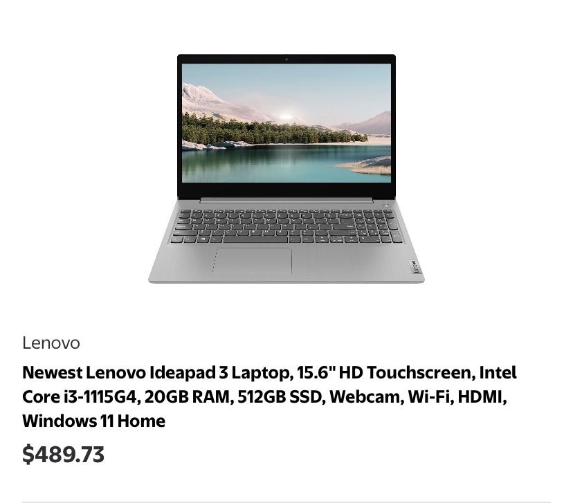 Levono Laptop