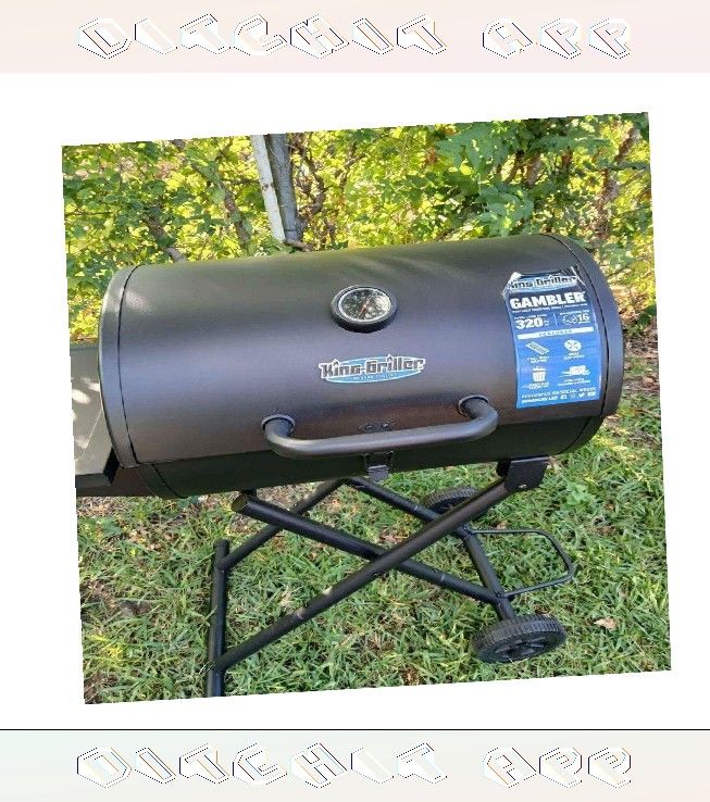 Portable Grill - Barbecue Anywhere, Anytime with Complete Ease human tell