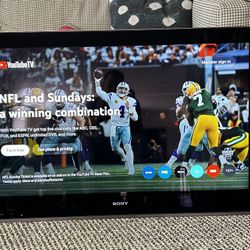 Sony Bravia 42” TV w/ Amazon Fire Stick