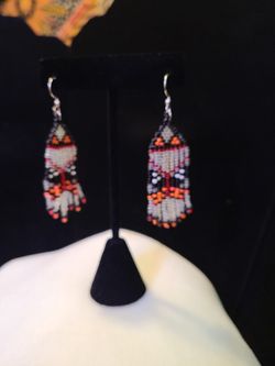 Handmade Butterfly Earrings