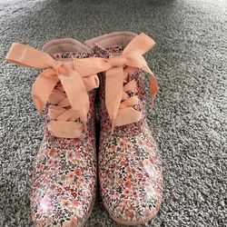 Sperry Shoes/Rainboots pink 