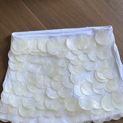 Shell Mermaid Mini Skirt 
